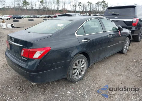 2007 Lexus Es 350 from USA, damaged, VIN JTHBJ46G272001066